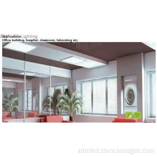 Shopping Mall Lighting LED Round Panel Light 8W Φ140